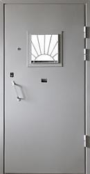 Металлическая дверь в кассу RS-354 - Изображение