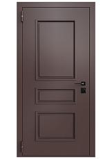 Металлическая дверь с металлофиленкой - Изображение