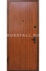 Металлическая входная дверь с ламинатом RS49 - Изображение