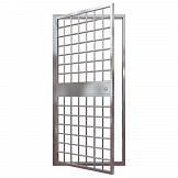 Дверь решетчатая для КХН RS-308 - Фото Дверь решетчатая для КХН RS-308 - Изображение