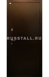 Порошковая входная дверь с МДФ RS13 - Фото Порошковая входная дверь с МДФ RS13 - Изображение