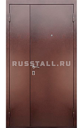 Железная уличная дверь RS24 - Изображение