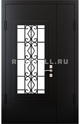 Металлическая дверь с порошковым напылением RS37 - Изображение