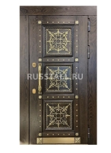 Дверь в коттедж RS871 - Фото Дверь в коттедж RS871 - Изображение