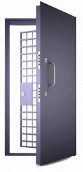 Металлическая дверь в КХН RS-312 - Фото Металлическая дверь в КХН RS-312 - Изображение
