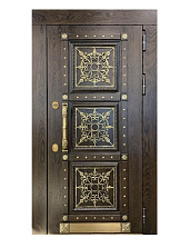 Входная дверь в коттедж RS871 - Изображение