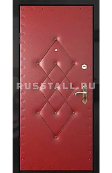 Металлическая дверь в квартиру RS30 - Изображение