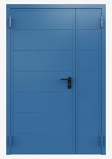 Двустворчатая техническая дверь RS472 - Изображение