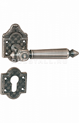 Ручка M.B.C. Persea античное серебро - Изображение