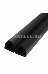 Уплотнитель TRELLEBORG D-LIST 12x10 мм - Фото Уплотнитель TRELLEBORG D-LIST 12x10 мм - Изображение