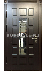 Металлическая термодверь RS99 - Фото Металлическая термодверь RS99 - Изображение